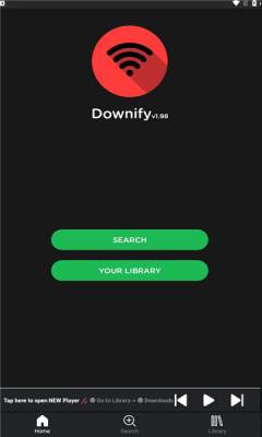 downify音乐播放器手机软件app截图