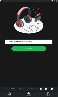 downify音乐播放器手机软件app截图