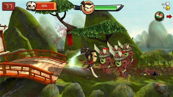 武士大战僵尸手游app截图