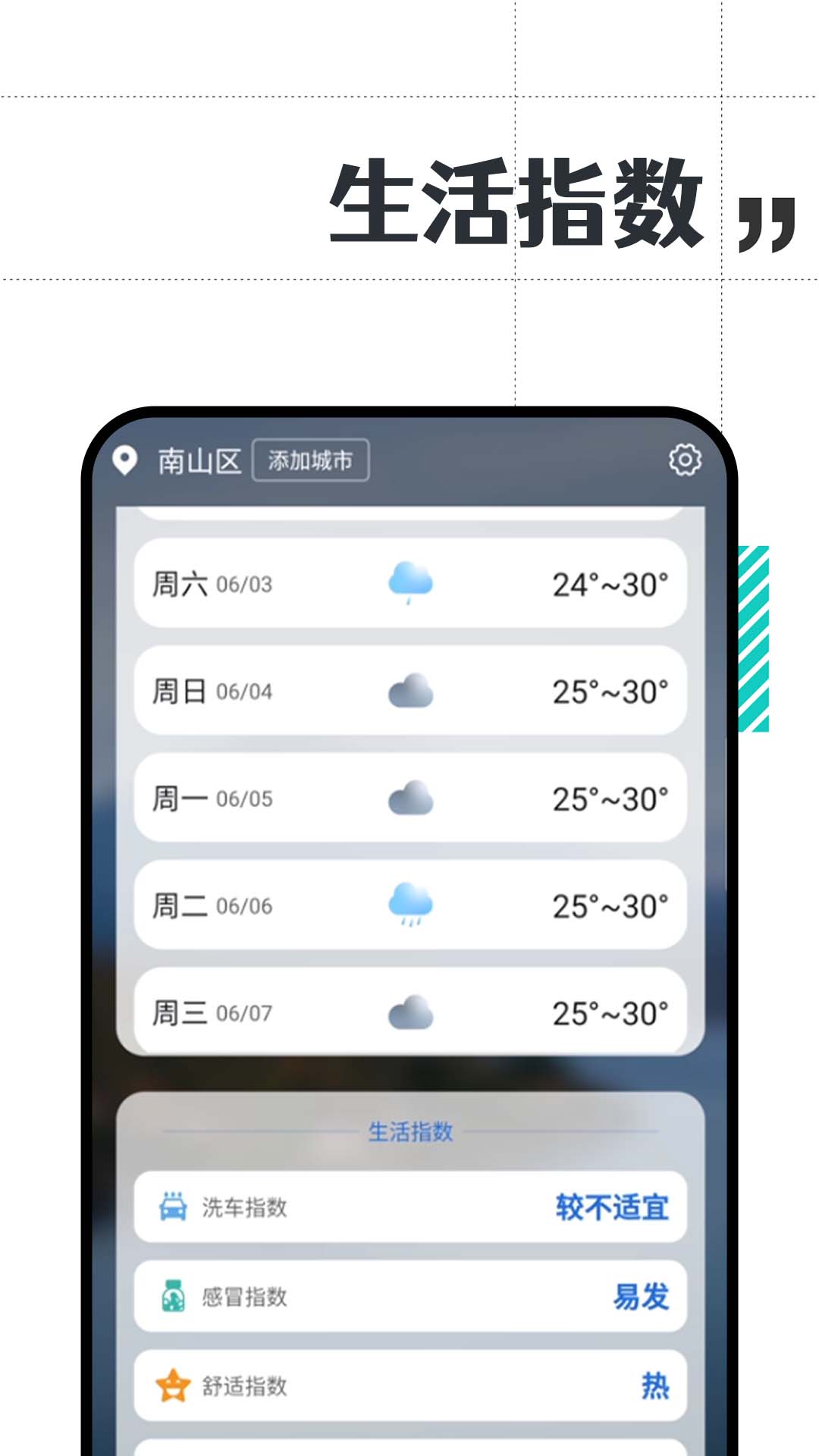 古今好天气免费版下载手机软件app截图