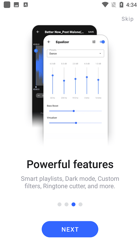 nomad music安卓版手机软件app截图