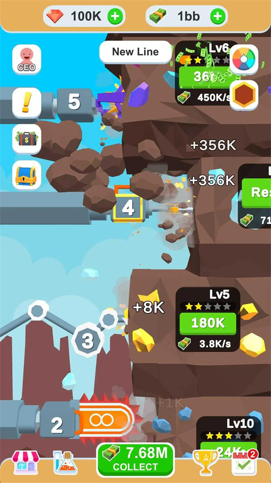 闲置矿机手游app截图