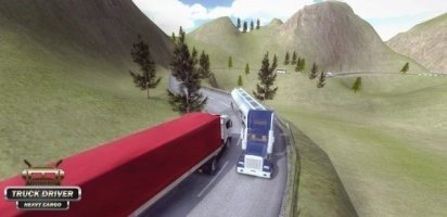 重型货运卡车司机手游app截图