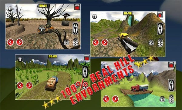 极限山地卡车游戏手机版下载手游app截图
