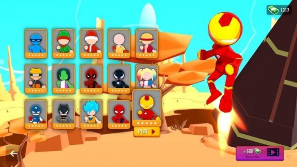 3D火柴人大师最新版手游app截图