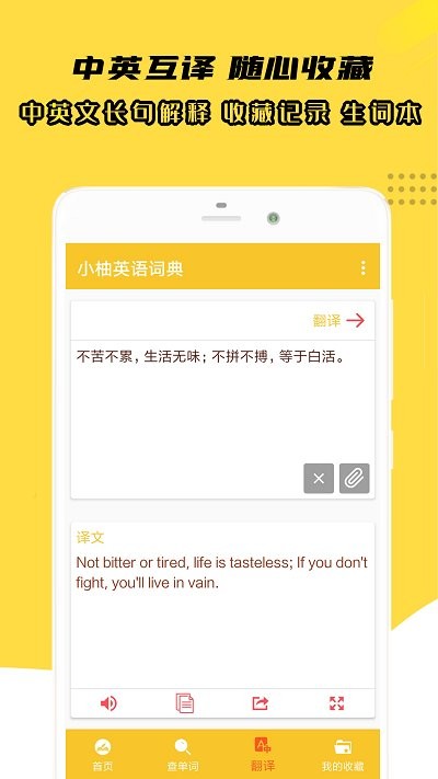 小柚英语词典手机软件app截图