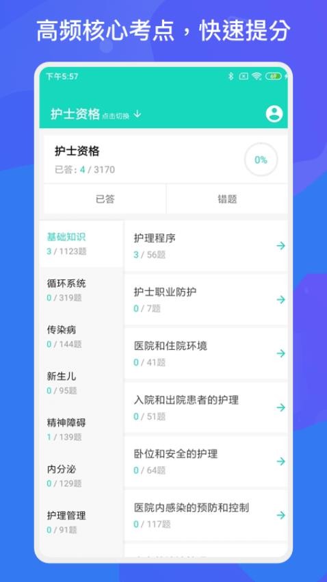 护师护士护考题手机软件app截图