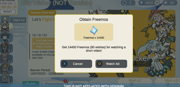 silly wisher安卓下载最新版手游app截图