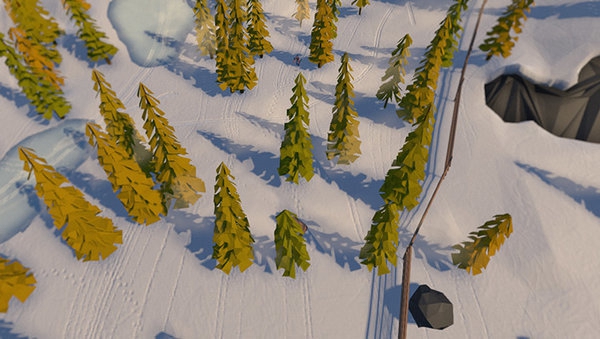 雪山冒险游戏安卓版手游app截图