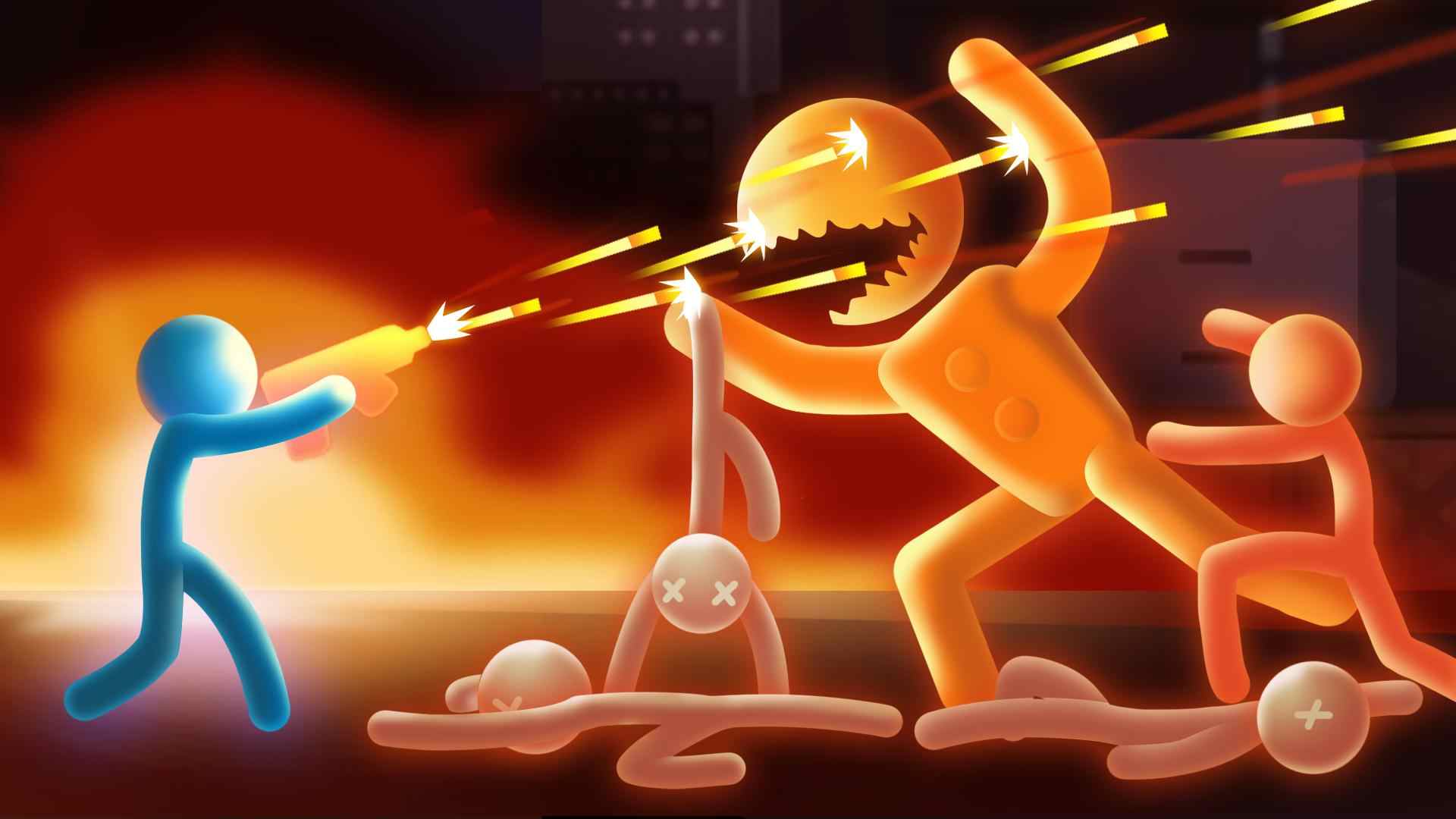 火柴人BOSS手游下载手游app截图