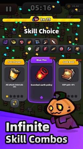 迷你英雄幸存者(Mini Hero)手游app截图
