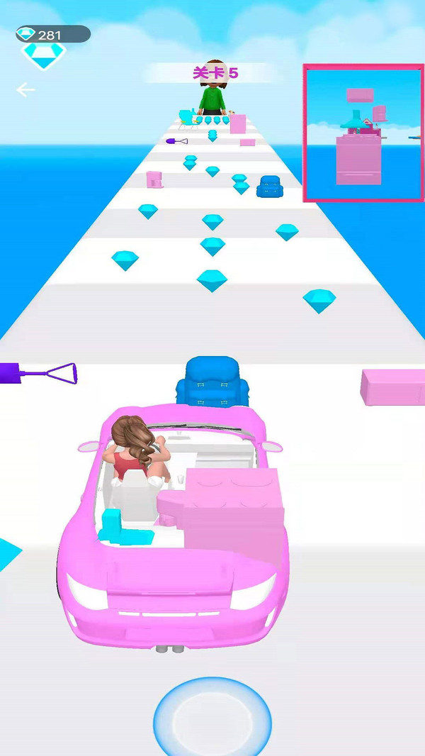 ​疯狂换装秀3D手游app截图