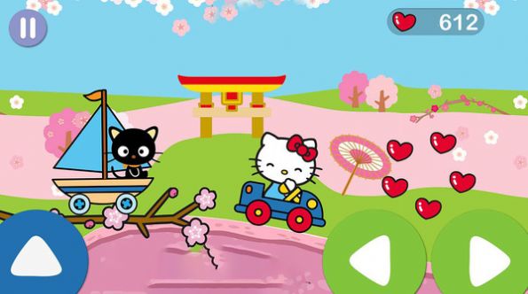 凯蒂猫飞行冒险最新版手游app截图