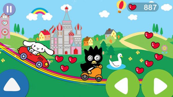 凯蒂猫飞行冒险最新版手游app截图