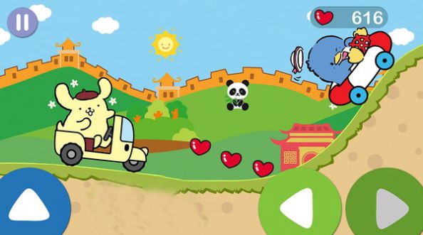 凯蒂猫飞行冒险最新版手游app截图