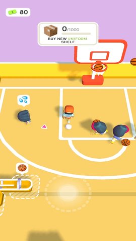 我的篮球馆安卓版下载手游app截图