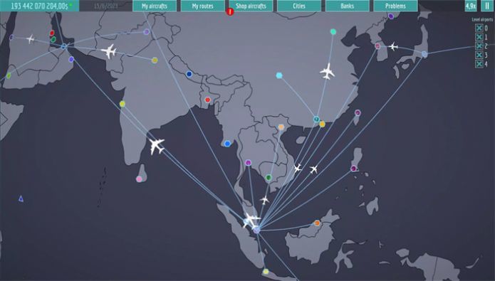 阿维亚航空公司官方版手游app截图