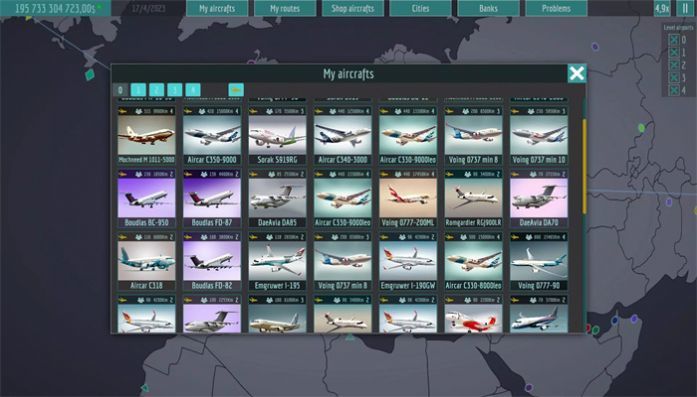 阿维亚航空公司官方版手游app截图