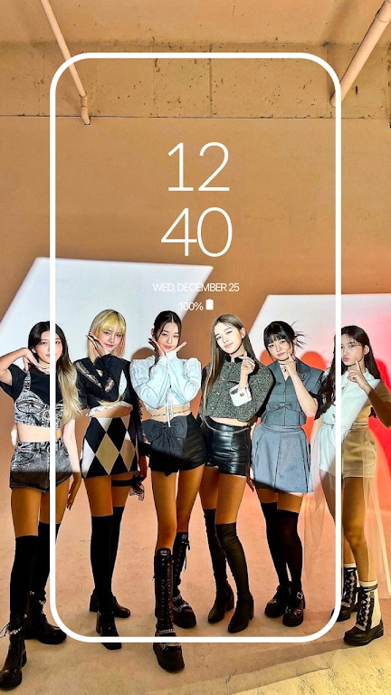IVE HD Wallpaper手机软件app截图