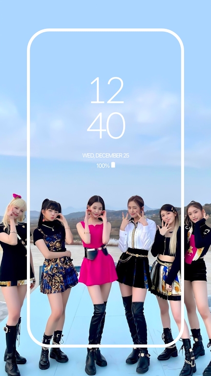 IVE HD Wallpaper手机软件app截图