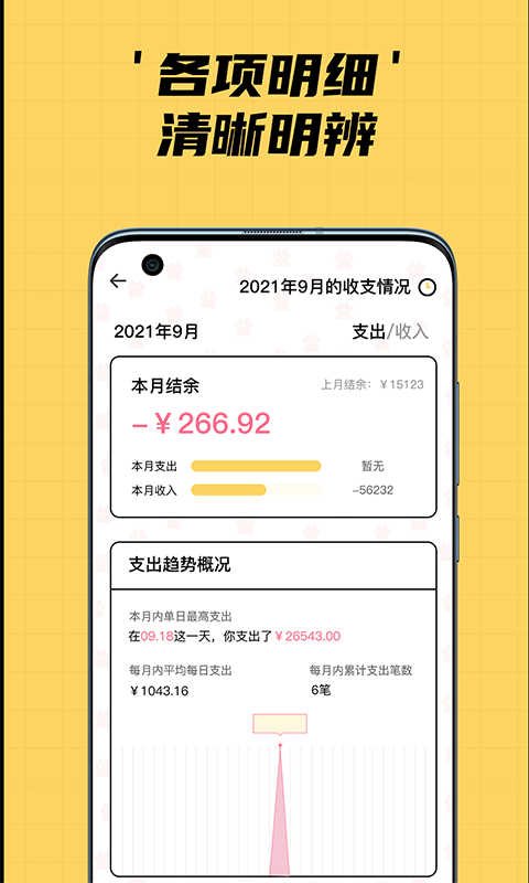 猫猫记账官方版下载手机软件app截图