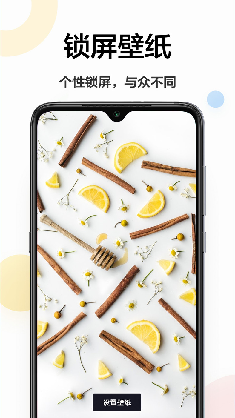 手机主题壁纸手机软件app截图