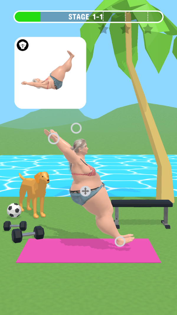 锻炼吧女王手游app截图