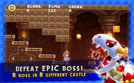 公主丛林大冒险(Super Princess)手游app截图