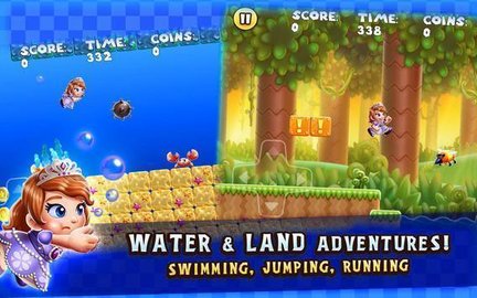 公主丛林大冒险(Super Princess)手游app截图