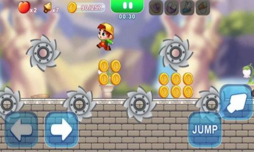 超级的冒险(Super Adventure)手游app截图