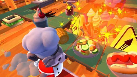 胡闹厨房(Cooking Battle)手机版手游app截图