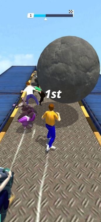 滑板疾驰(Scoot Rush)手游app截图