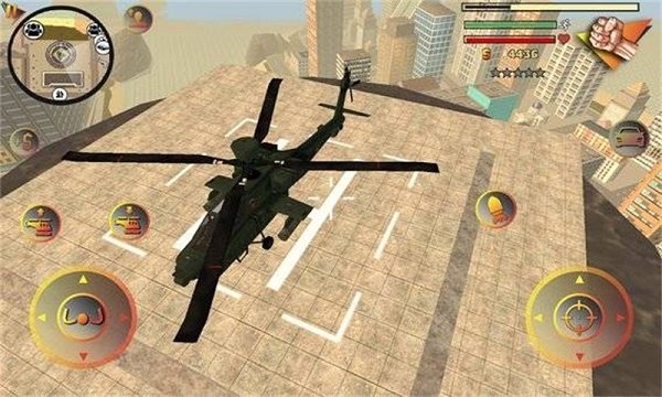 火柴人绳索侠客安卓版手游app截图