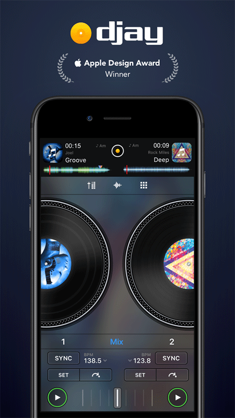 djay打碟App手机软件app截图