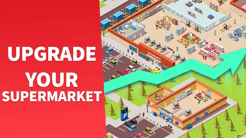 闲置超市大亨最新版本手游app截图
