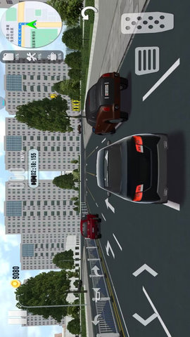 疯狂漂移3D手游app截图