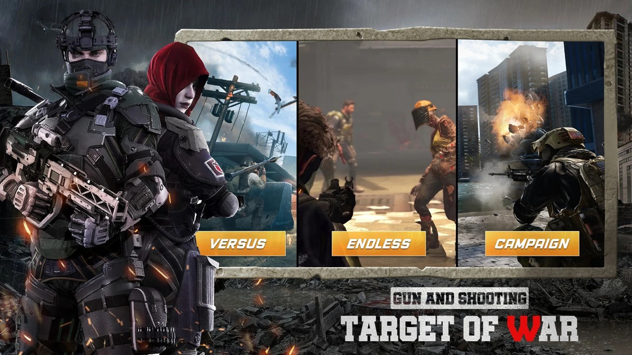 枪与射击目标战内购版下载手游app截图