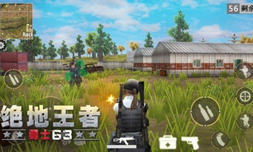 绝地王者勇士63手游app截图