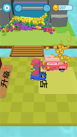 疯狂施工队正版下载手游app截图