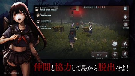 神流岛轮回的巫女汉化版手游app截图