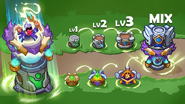 防御之王无限金币版手游app截图