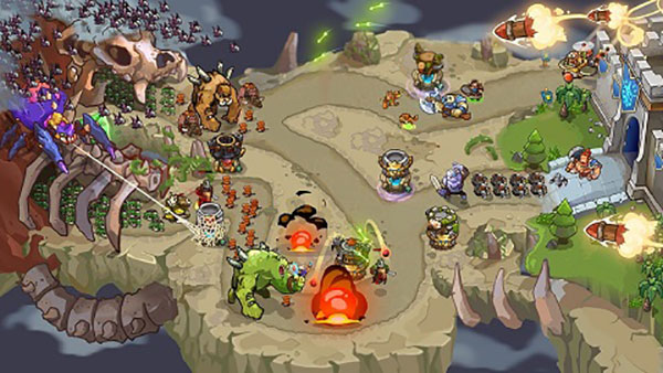 防御之王无限金币版手游app截图