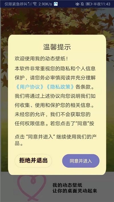 每日精选壁纸2024免费版手机软件app截图