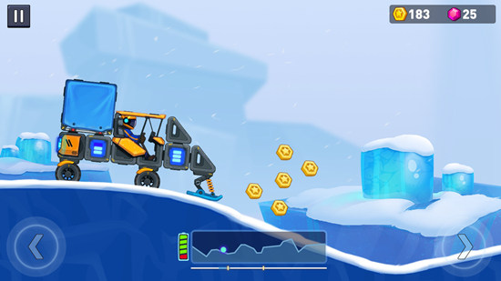 越野太空车2(Rovercraft 2)下载手游app截图