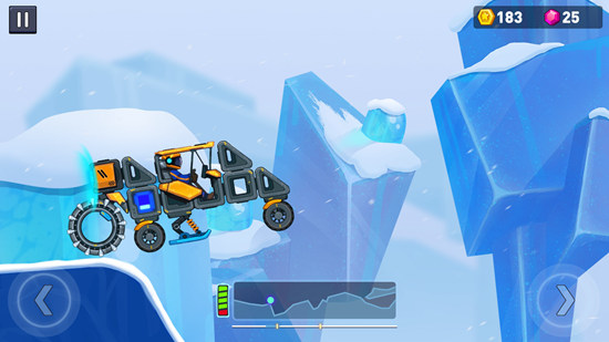越野太空车2(Rovercraft 2)下载手游app截图