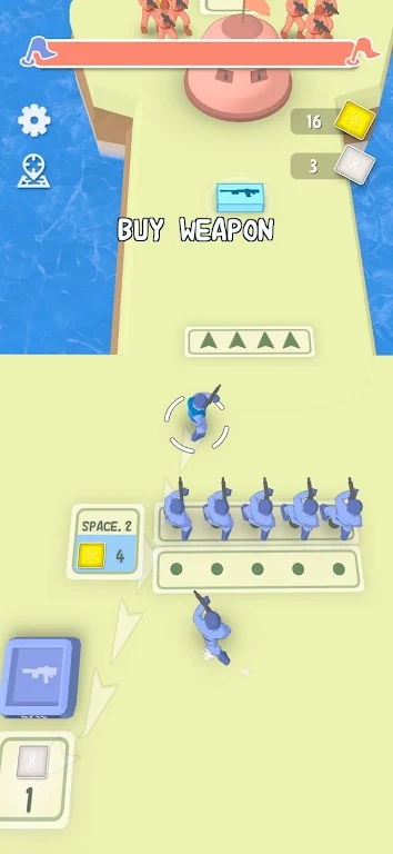 岛屿冲突战争安卓版手游app截图