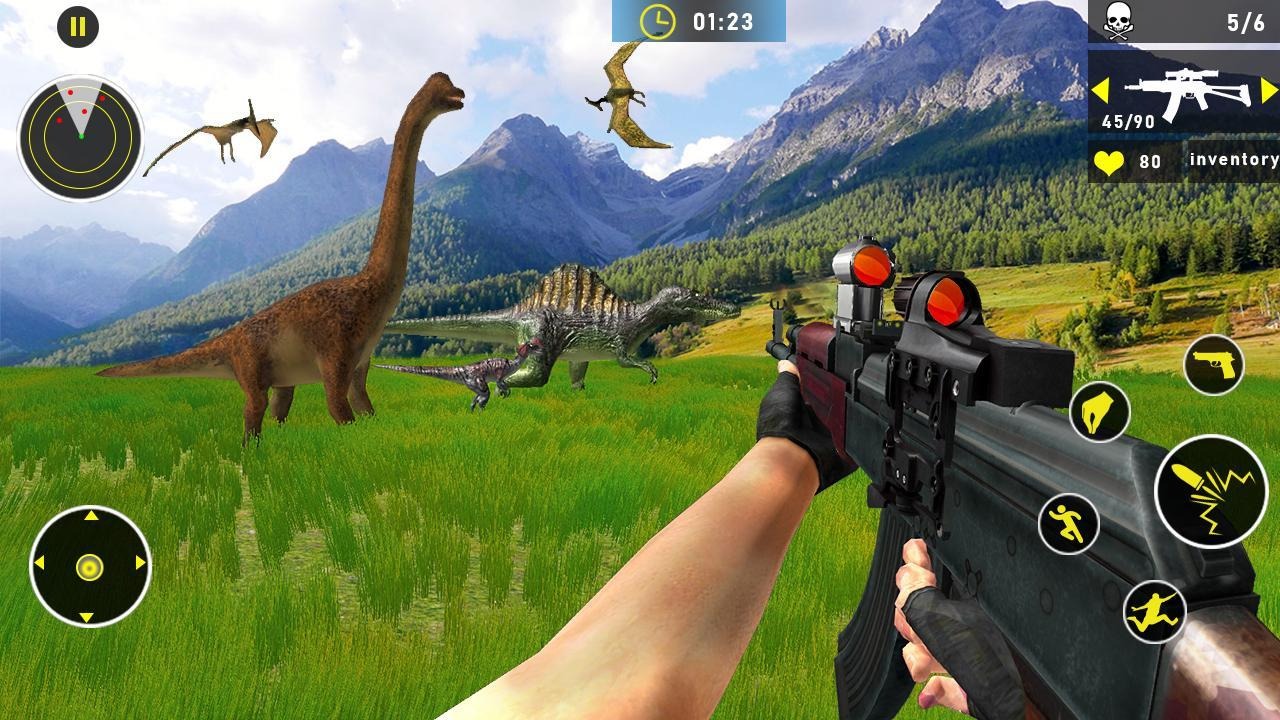 恐龙猎人致命杀手手游app截图