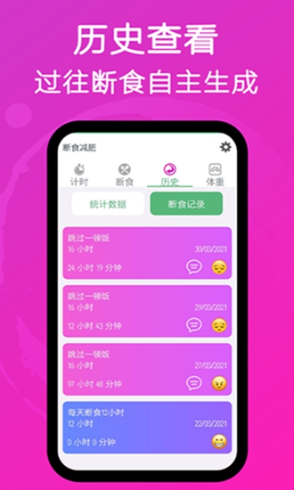 小鱼断食减肥法手机软件app截图