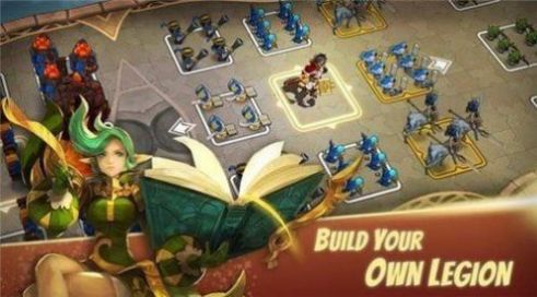 放置军团战棋下载安装手游app截图
