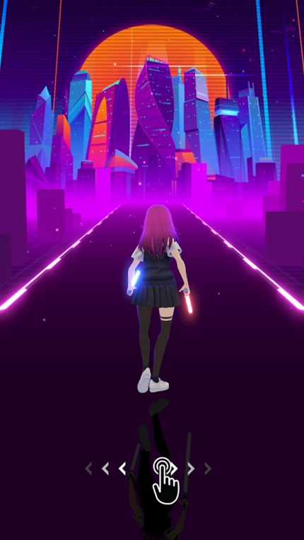 动感少女最新版手游app截图